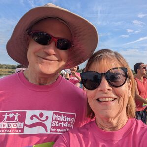 Mary and Bill Sowers